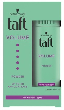 TAFT PUDER DO WŁOSÓW DODAJĄCY OBJĘTOŚCI 10g