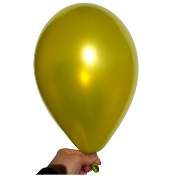 Balony urodzinowe METALICZNE BALON ZIELONE 100 szt