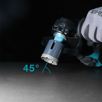 BIHUI НАБОР АЛМАЗНЫХ СВЕРЛ ДЛЯ POCRETE 6 ЭЛЕМЕНТОВ. ДБДМС6