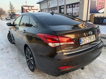 Hyundai i40 Sedan Facelifting 1.7 CRDi 141KM 2017 Hyundai i40 1,7CRDI-141KM Automat, Zarejestrowany, Xenon, Navi, Alufelgi, zdjęcie 3