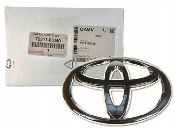 TOYOTA COROLLA E18 13- EMBLEMAT ZNACZEK LOGO