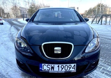 Seat Leon II 2.0 TDI 140KM 2008 Seat Leon zarejestrowany Stan bdb KLIMATRONIK Zadbany ZAMIANA 2.0 140KM, zdjęcie 2
