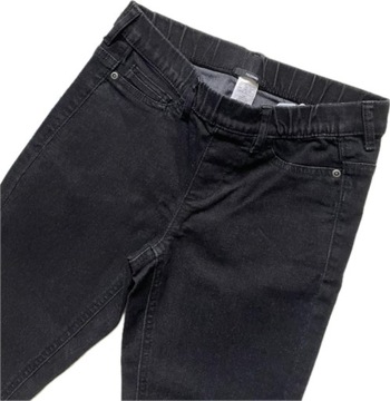 TEZENIS by CALZEDONIA Spodnie jeans S -36 czarne