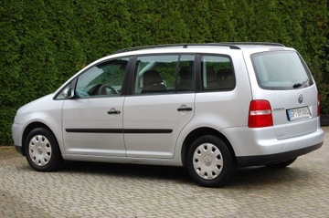 Volkswagen Touran I 2004 VW Touran Klima Sprawna 1.6MPI 102PS Oryginalny Lakier, zdjęcie 9