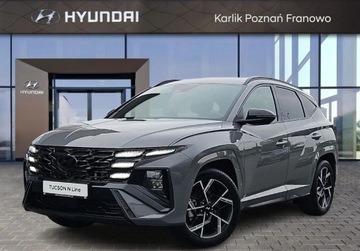 Hyundai Tucson IV SUV HEV Facelifting 1.6 T-GDI HEV 215KM 2025 Hyundai Tucson MY26 N Line Luxury Promocyjny Kontrakt serwisowy lub polis