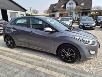 Hyundai i30 II Wagon 1.4 CVVT 100KM 2013 Hyundai i30 Sliczny 1.4 benzyna z Niemiec zarejestrowany bezwypadkowy gwar, zdjęcie 10