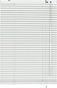 d28 żaluzja aluminiowa biała 85x130cm pozioma