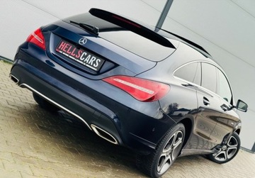 Mercedes CLA C117 Coupe Facelifting 1.5 180 d 109KM 2017 Mercedes-Benz CLA FullLed Alu Kamera Virtual Panorama Navi Serwis Piekny G, zdjęcie 17