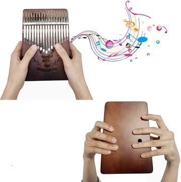 ПОРТАТИВНОЕ АФРИКАНСКОЕ ПИАНО KALIMBA ZANZA MBIRA