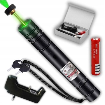 УЛЬТРА ЛАЗЕРНАЯ УКАЗКА ЗЕЛЕНЫЙ НАБОР ЛАЗЕРОВ +Bat. МЕГА АССОРТИМЕНТ + КОРОБКА