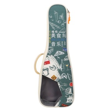 Pokrowiec Ukulele Koncertowe 24'' B-1924-24 Biały