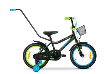 ДЕТСКИЙ ВЕЛОСИПЕД 18 ДЮЙМОВ TABOU ROCKET СВЕТ НАПРАВИТЕЛЬ ДЛЯ МАЛЬЧИКА