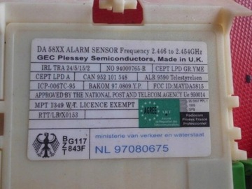 MODUL ŘÍZENÍ RELÉ VOLVO C70 97-05