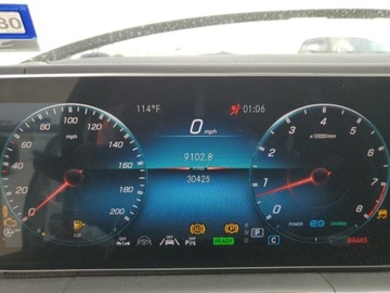 Mercedes GLS X167 2021 Mercedes-Benz GLS 63 amg, 2021r., 4x4, 4.0L 4.0 Benzyna 603KM, zdjęcie 10