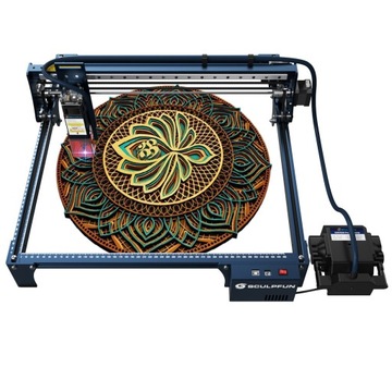 Grawerka Laserowa SCULPFUN S30 w Air-assist Pompa
