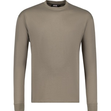 CF Duża Koszulka Longsleeve Adamo Khaki 4XL obw 150cm