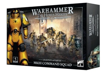 LEGIONES ASTARTES: MKIII COMMAND SQUAD NEW