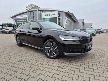 Skoda Superb IV Kombi 2.0 TSI 265KM 2025 Skoda Superb SPORTLINE 2.0 TSI 4x4 DSG z placu 26, zdjęcie 4