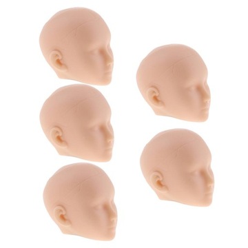 5 Action Figures Head Sculpt dla 12 kobiet lalek