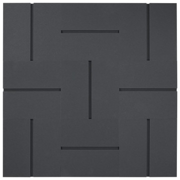 Акустический звукоизоляционный пенопласт квадратный со скосом, динамик 9 шт, хорошая акустика.