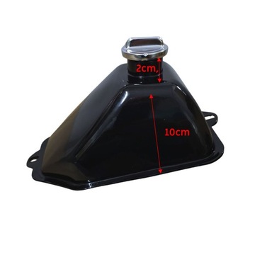 МЕТАЛЛИЧЕСКИЙ БАК С КРЫШКОЙ ДЛЯ QUADA ATV 125 FUXIN