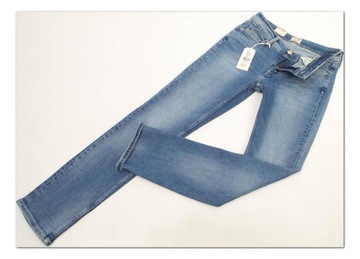 MUSTANG JASMIN SLIM IRIS 412 SPODNIE JEANS W27 L30