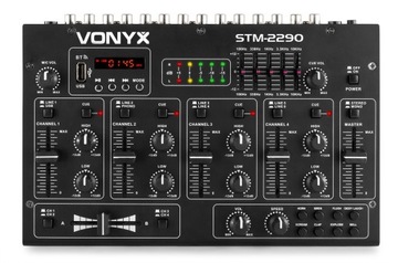 STM-2290 8k SD/USB/MP3/BT-микшер (P)