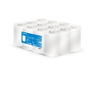 VELVET CARE MINI RĘCZNIK PAPIEROWY 12szt 52mb 2war
