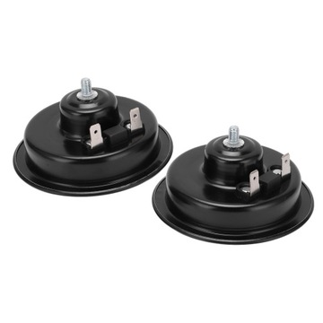 2 szt. 110DB samochodowy elektryczny róg pneumatyczny wodoodporny głośnik