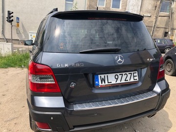 Mercedes GLK 2008 Mercedes GLK 280 4MATIC benzyna /gaz, zdjęcie 2