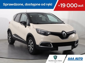 Renault Captur I Crossover 1.2 ENERGY TCe 118KM 2016 Renault Captur 1.2 TCe, Salon Polska, Serwis ASO