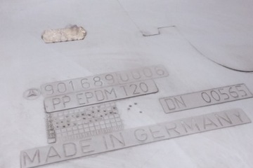 JINÉ DÍLY ZAKONČENÉ VW LT 28-35 II MINI BUS / PASAŽÉR (2DB, 2DE 2DK)