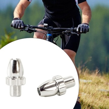 2x винты для ручки тормоза велосипеда, портативные аксессуары для крепления, тормоз, серебро