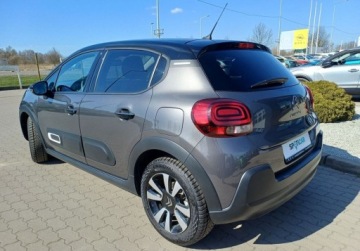 Citroen C3 III Hatchback Facelifting 1.2 PureTech 110KM 2023 Citroen C3 MAX 110 KM Automat I wl. GWARANCJA FV23 1.2 Benzyna, zdjęcie 3