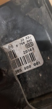 BMW E39 ТОРМОЗНОЙ НАСОС АБС 0265223001 6756340