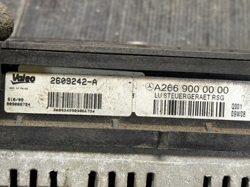 MERCEDES A TŘÍDA W169 MĚNIČ MODUL A2669000000 ECO START STOP