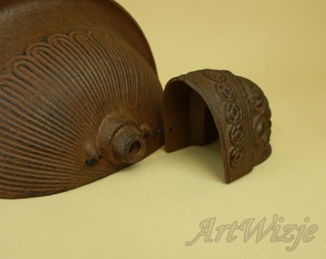 Чугунная раковина со смесителем для садовой раковины с тушью