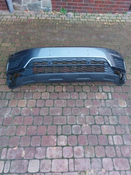 ZDERZAK VW TIGUAN II 5NA807221 PRZÓD ORYGINAŁ
