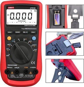 Ручной мультиметр UNI-T UT61E