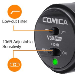 Конденсаторный микрофон COMICA CVM-V30 PRO