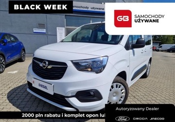 Opel Combo E Kombivan 1.5 Diesel 102KM 2022 Opel Combo OFERTA BLACK WEEK 1.5 Diesel, Enjoy, SalonPL, Serwisowany, FVAT