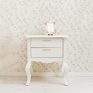 Ручка мебельная матовая желтая 96мм, 8 шт.