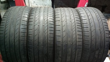 4x Continental ContiSportContact 5 245/45 R19