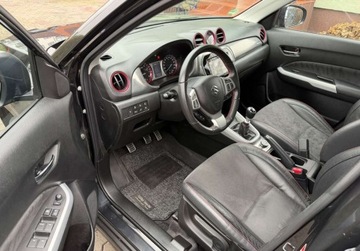 Suzuki Vitara III SUV 1.4 BOOSTERJET 140KM 2016 Suzuki Vitara 1,4T 140KM 4x4 FULL LED Navi Key-Less Bezwypadkowy Serwis, zdjęcie 14