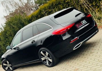 Mercedes Klasa C W206 Kombi 2.0 220d 200KM 2022 Mercedes-Benz Klasa C 220D FullLed Alu Kamera Virtual Ambiente Navi Serwis, zdjęcie 14