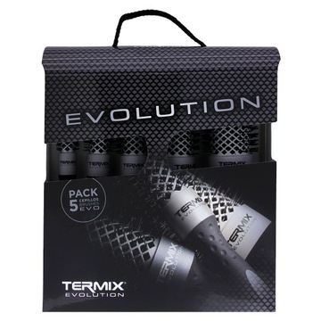 TERMIX EVO zestaw szczotek Basic 5 szt.