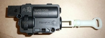 VZPĚRA/TLAKOVAČ ZÁMKU DVEŘE POSUVNÝCH PEUGEOT 1007 661536 ORIG.