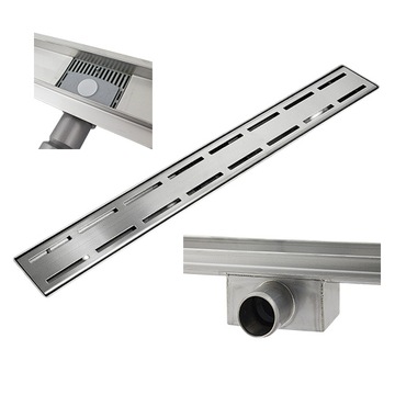 Odpływ Liniowy LINE z syfonem 140cm Prysznicowy