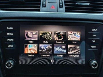 Skoda Octavia III Liftback Facelifting 1.5 TSI ACT 150KM 2019 Skoda Octavia FVmarza niski przebieg APP-Conncect ASO od Dealera 1.5, zdjęcie 19