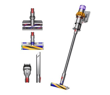 ODKURZACZ PIONOWY DYSON V15 DETECT ABSOLUTE 2023 60 MIN 660W HEPA